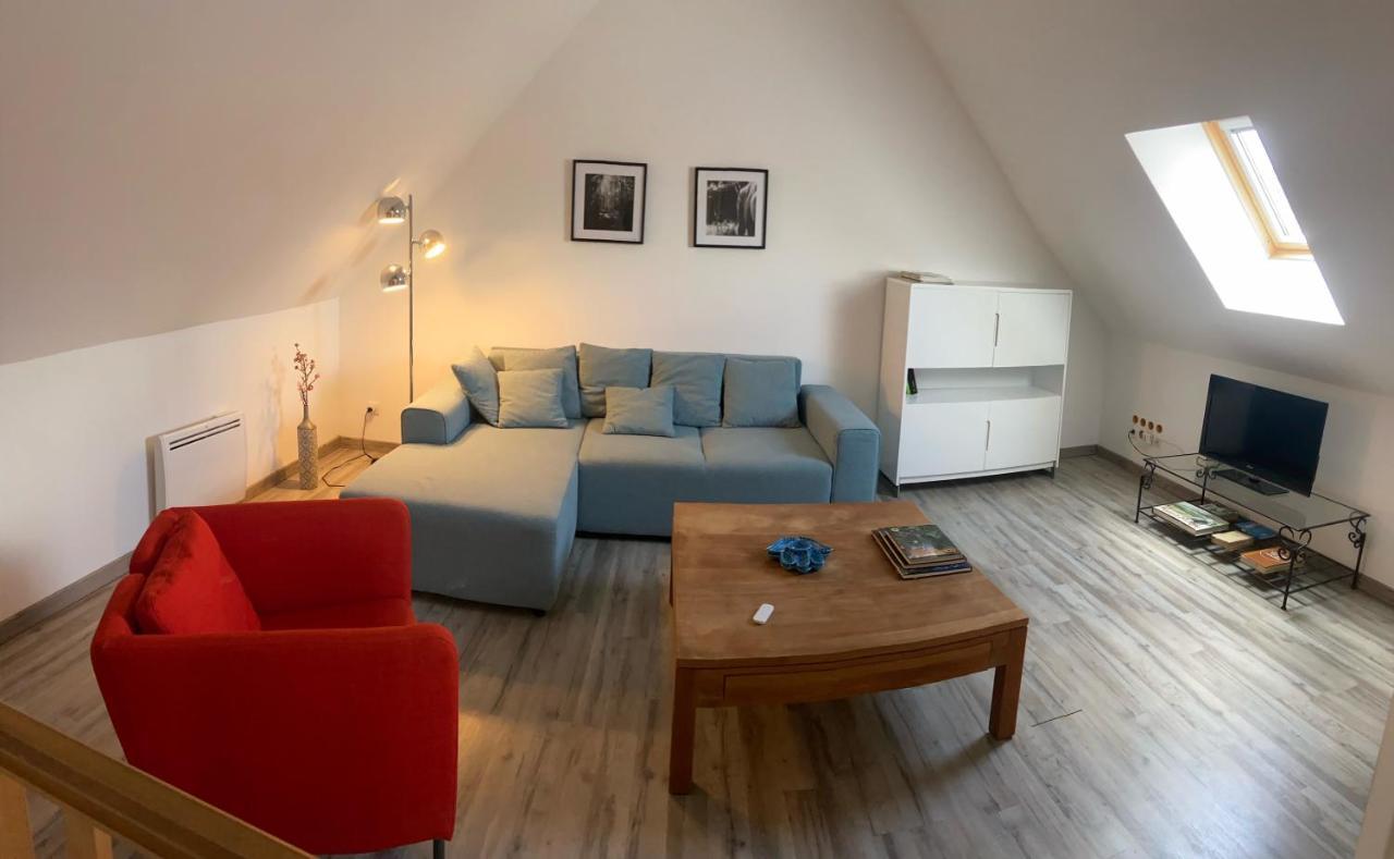 Confortable Duplex Au Coeur De La Campagne Picarde A 1H De Paris Biermont Zewnętrze zdjęcie