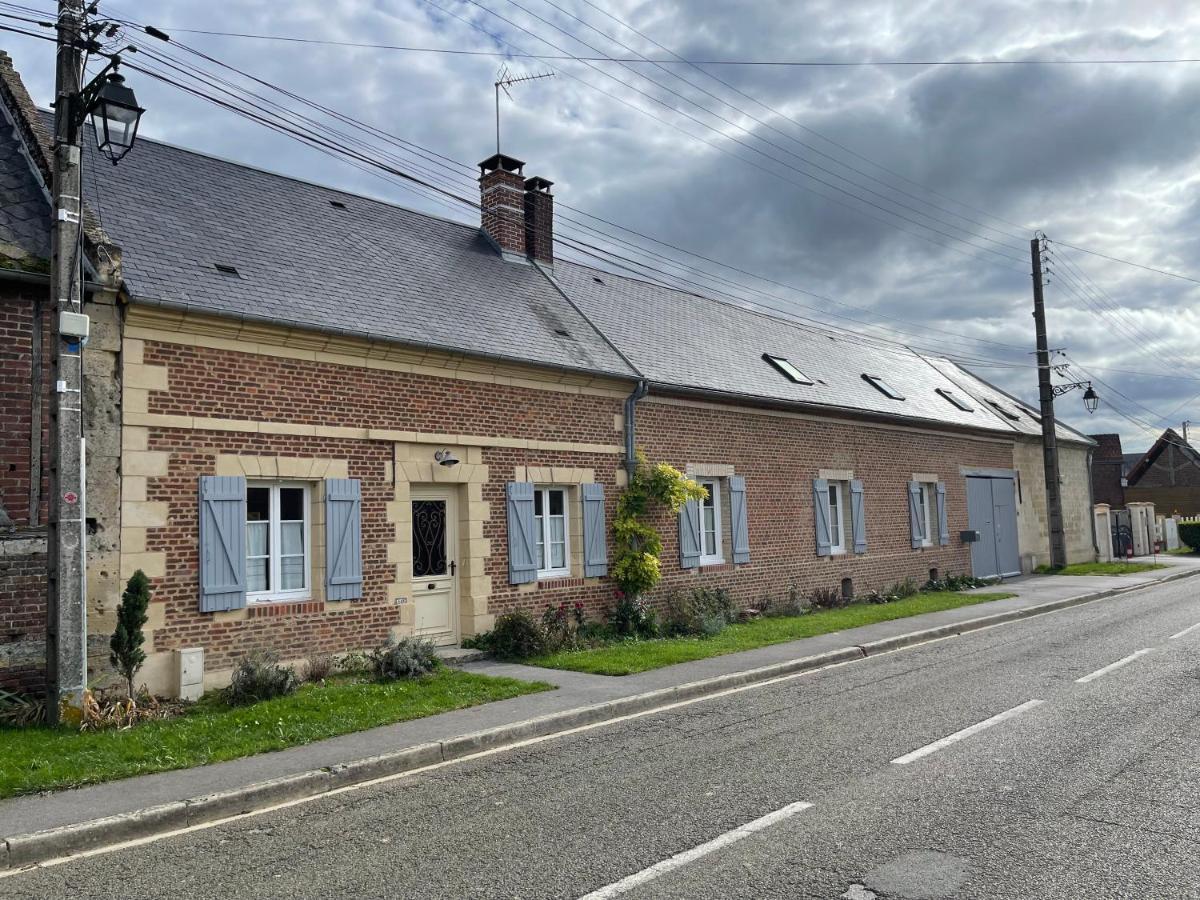 Confortable Duplex Au Coeur De La Campagne Picarde A 1H De Paris Biermont Zewnętrze zdjęcie
